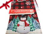 Christmas table runner christmas eve decorative table runner 180x32cm