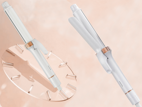 Fier de ondulat părul cu diametru mare, pentru bucle puternice și tradiționale, în stil ondulat