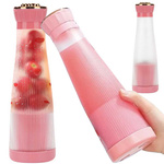 Portable USB wireless smoothie blender, cocktail mixer