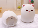 Led cat night light rgb mando a distancia