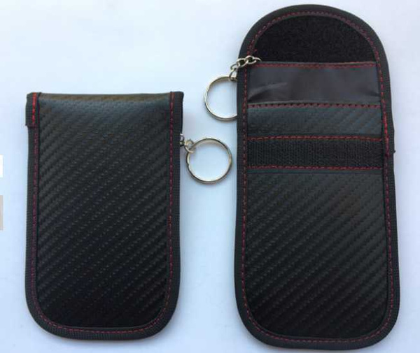 Funda para llave de coche antirrobo bloqueo de señal rfid