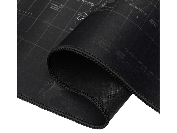 Liels biroja pasaules karte mousepad 80x30