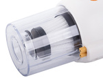 Extractor de praf portabil pentru acarieni filtru fără sac pentru alergici lampă uv