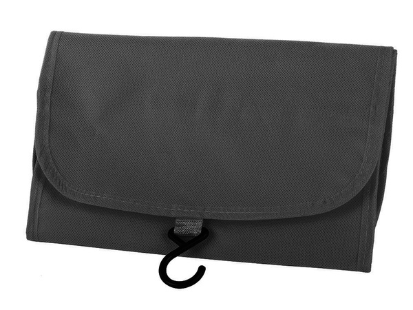 Vanity case pliable organiseur de salle de bain avec cintre