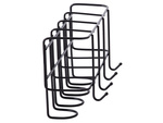 Metal holder stand for 4 umbrellas with 4 hooks metal organiser