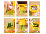 Vegetable slicer potato fries shredder