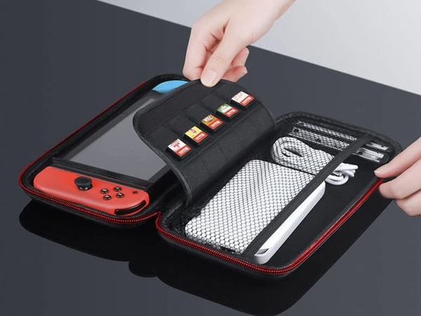 Étui pour console nintendo switch étui de protection capacitif renforcé