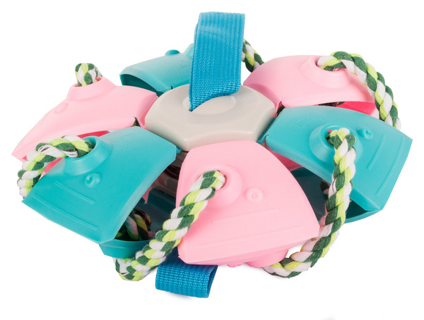 Suņu rotaļlieta frisbijs bumba lidojošais disks košļājamā rotaļlieta