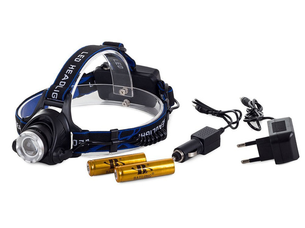 Bailong lanternă de cap zoom led cree xm-l3-u3