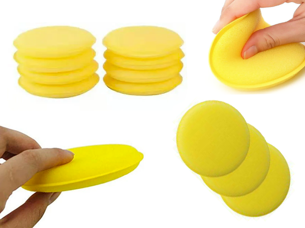 Jeu d'éponges de polissage pour brosses de forage tampons en microfibres