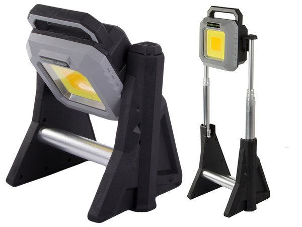 Foco halógeno led recargable cob usb