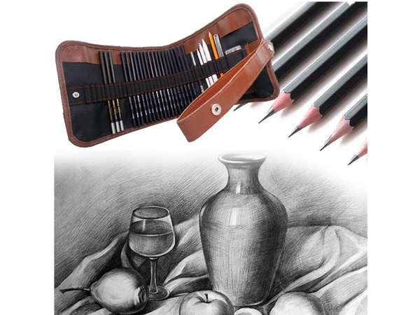 Set d'esquisse mallette professionnelle