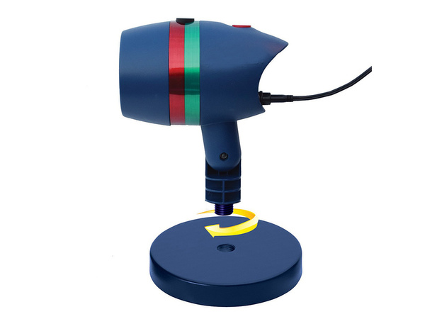 Kalėdinis vandeniui atsparus žvaigždžių lazerinis projektorius