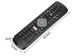 Univerzális távirányító tv smart 4k uhd tv-hez