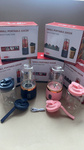 Hordozható blender csésze elektromos keverőgép usb 6 pengével smoothie