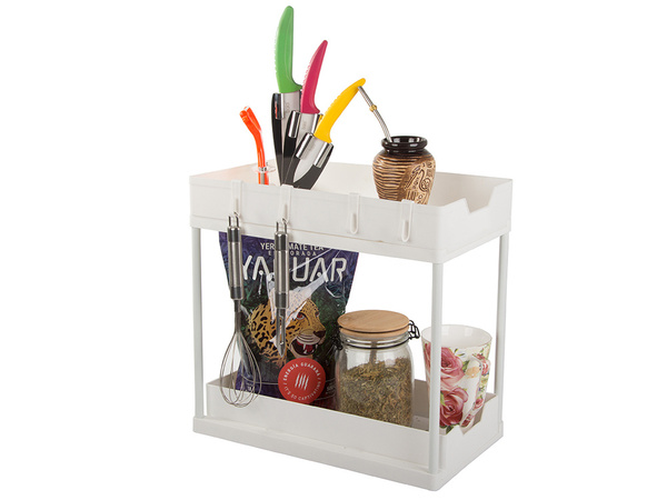 Spice rack raft extensibil bucătărie organizator blat raft în picioare