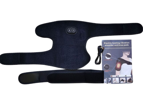 Cot cot umăr masager cu încălzire vibrație 3 moduri usb