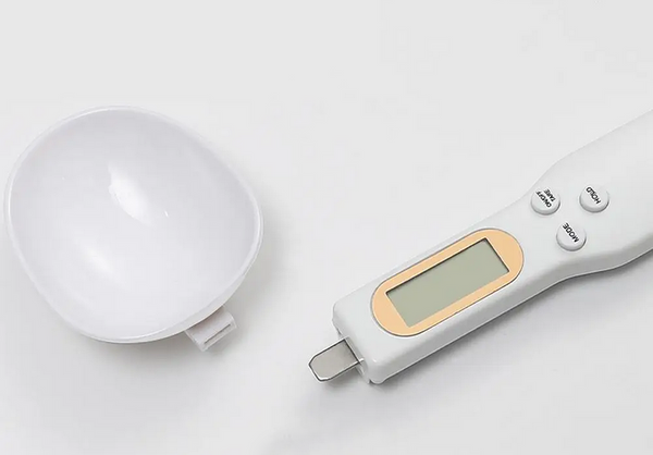 Elektronické kuchynské váhy lcd digitálne primárne k manuálnej 500g