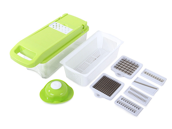 Cortadora rallador de verduras y frutas