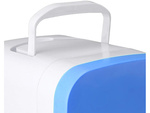 Reisekühlschrank tragbar 12v 5l mini slim für auto zuhause picknick