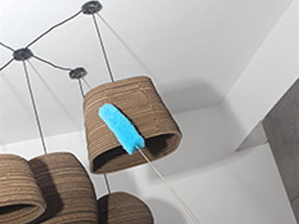 Murdărie mătură perie telescopic lung pliabil duster