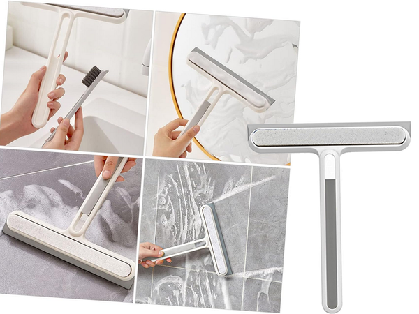 Fensterreiniger rakel mit griff fensterwasserbürste rillenbürste