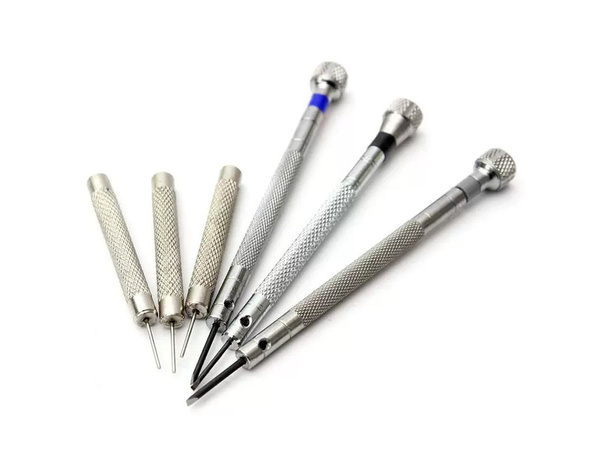 Kit de l'horloger outils de réparation des montres