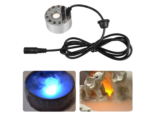 Mist steam generator ionizer humidifier + power supply