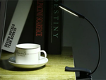 Svetlo na čítanie kníh usb nočné svetlo s klipom zdravé pre oči 9 led