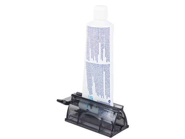 Exprimidor dispensador de tubos de pasta de dientes