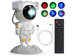 Proyector de estrellas astronauta luz nocturna laser sky proyector led mando a distancia