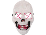 Led skull mask halloween glowing led party