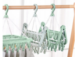 Sock dryer unterwäsche-aufhänger 32x clips set