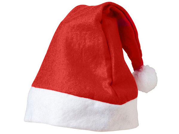 Pălărie de moș crăciun cu pompon costum costum