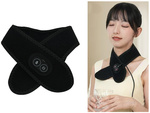 Neck pain relief neck massager warming massage headband usb lightweight