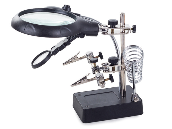 Al treilea mână lutter 5 led mână 2.5x 90mm lampă de tuning