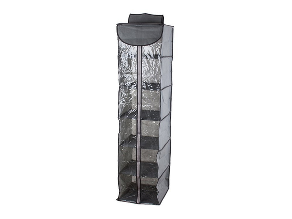 Organizador de armario estante colgante con 6 estantes 120cm