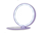 Miroir de maquillage cosmétique éclairé par led