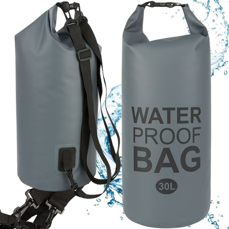 Waterproof bag 30l waterproof bag for kayak hiking backpack