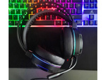 Drátová herní sluchátka led rgb s mikrofonem 5.1