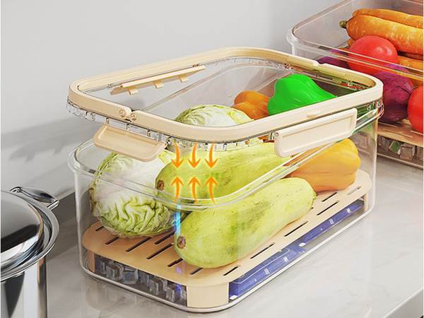 Recipientes para alimentos conservación a baja temperatura recarga refrigerante