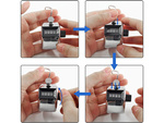 Handklicker mechanischer schrittzähler