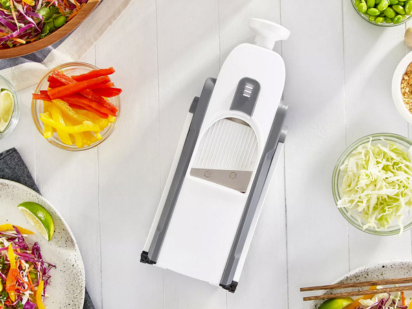 Zöldségszeletelő sült krumpli kézi szeletelő szeletelő szeletelő aprító