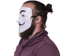 Maska anonymný vendetta acta protest halloween v
