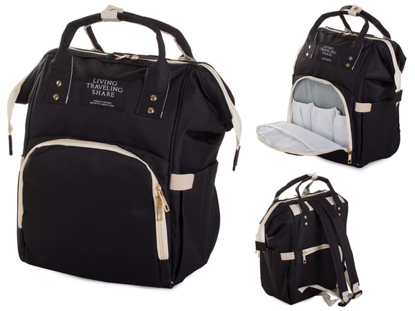 Rucksack-thermo-kinderwagentaschen-organizer für mütter