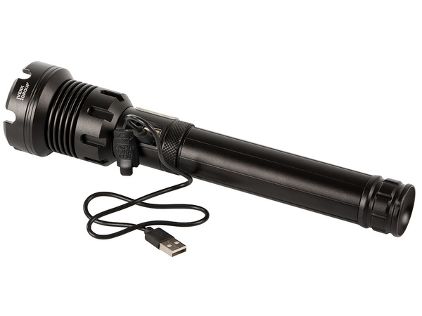 Torță tactică bailong led xhp160 cob puternic