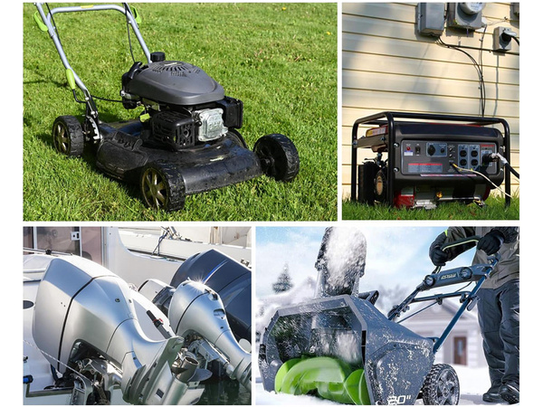 Variklio valandų skaitiklis tachometras 2t/4t žoliapjovė motociklas