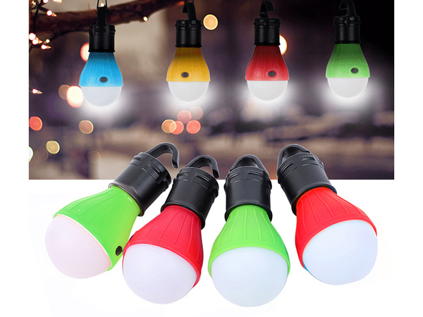 Touristisches licht für zelt led camping glühbirne