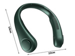Ventilátor nyak ventilátor hordozható légkondicionáló vezeték nélküli újratölthető akkumulátor