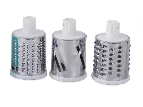 Vistas gaļa, lai sarīvētu sēklas un dārzeņus, 3x veselas rīvmaizes 3in1